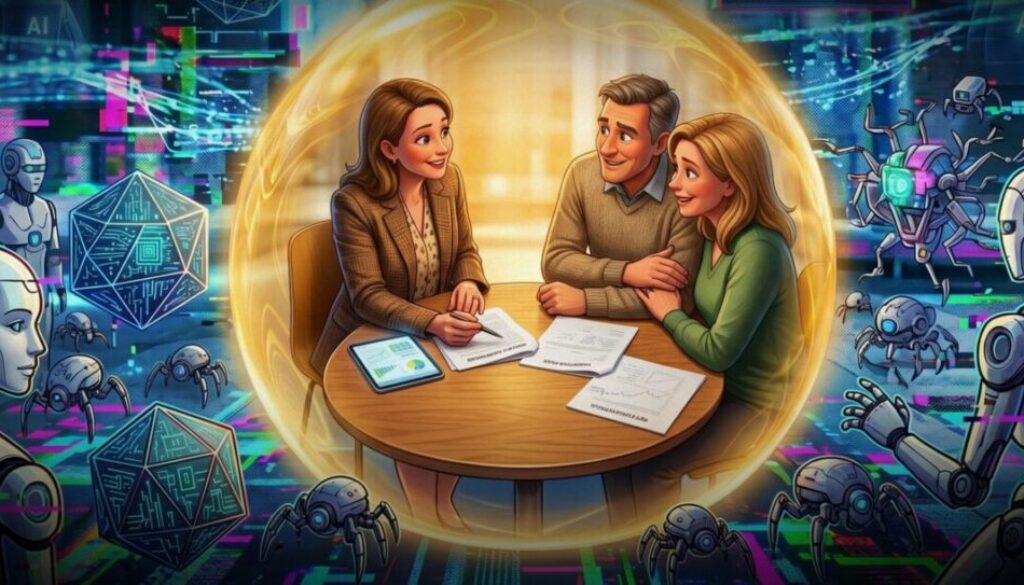 Human connection still key in the new annuity era