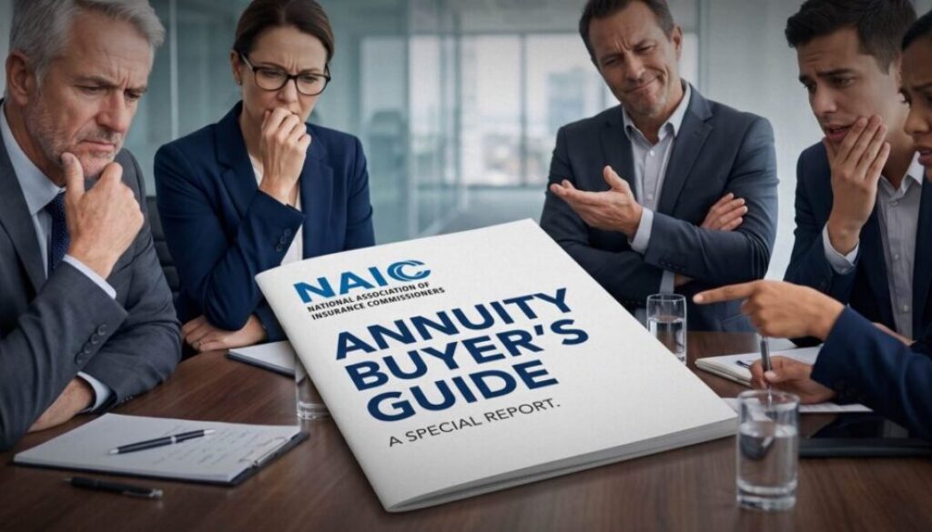 Industry objects to ‘tone and tenor’ of draft NAIC Annuity Buyer’s Guide