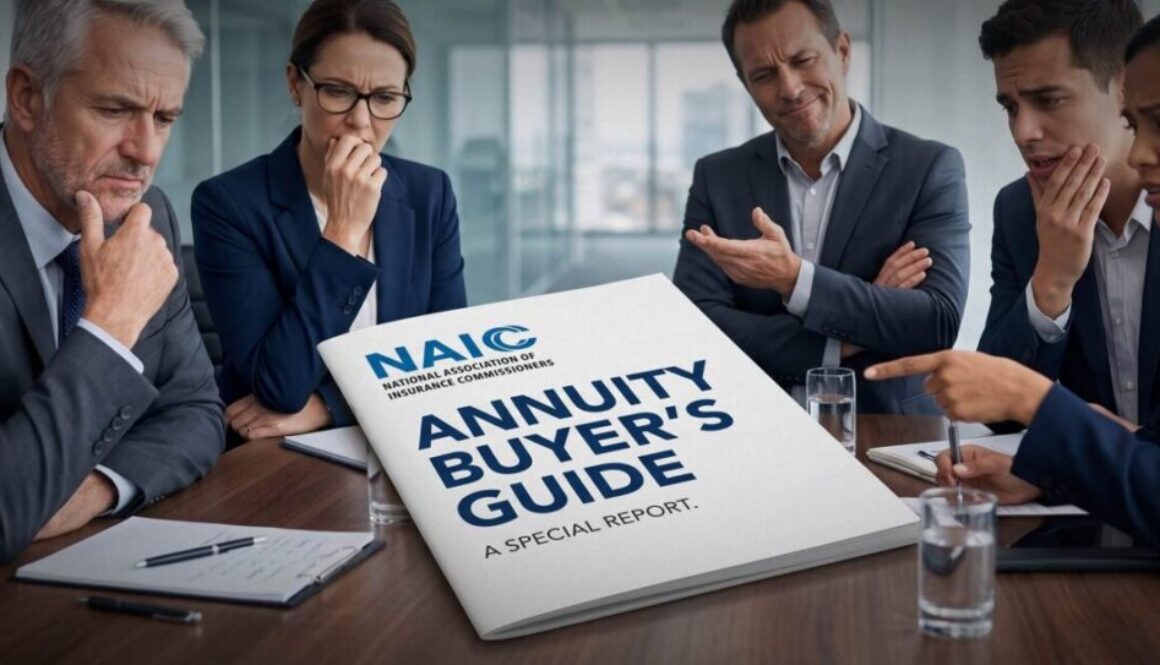 Industry objects to ‘tone and tenor’ of draft NAIC Annuity Buyer’s Guide