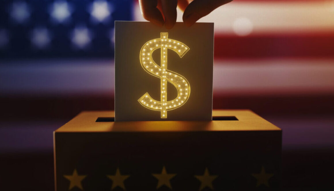 Insurers, trade groups seek influence via donations in divisive election