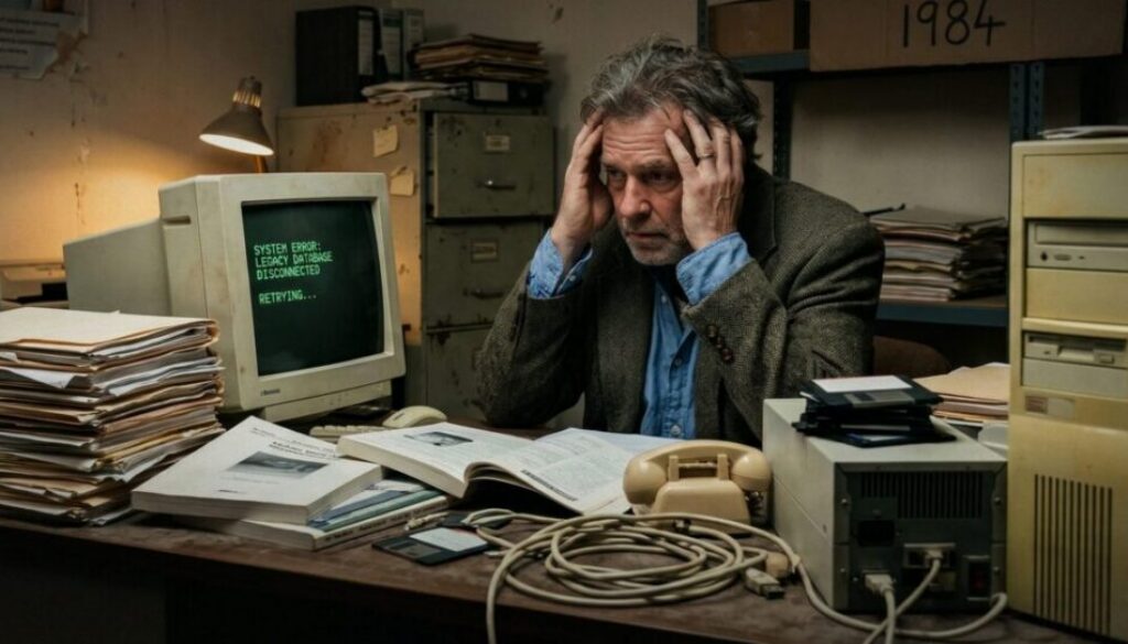 Insurers can’t afford to keep relying on legacy tech, study says