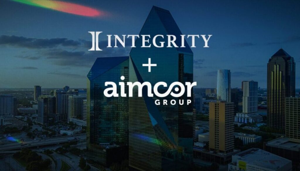 Integrity adds further scale with blockbuster acquisition of AIMCOR