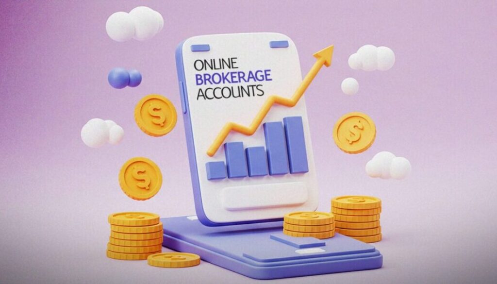 Investor use of online brokerage accounts, new investment techniques rises