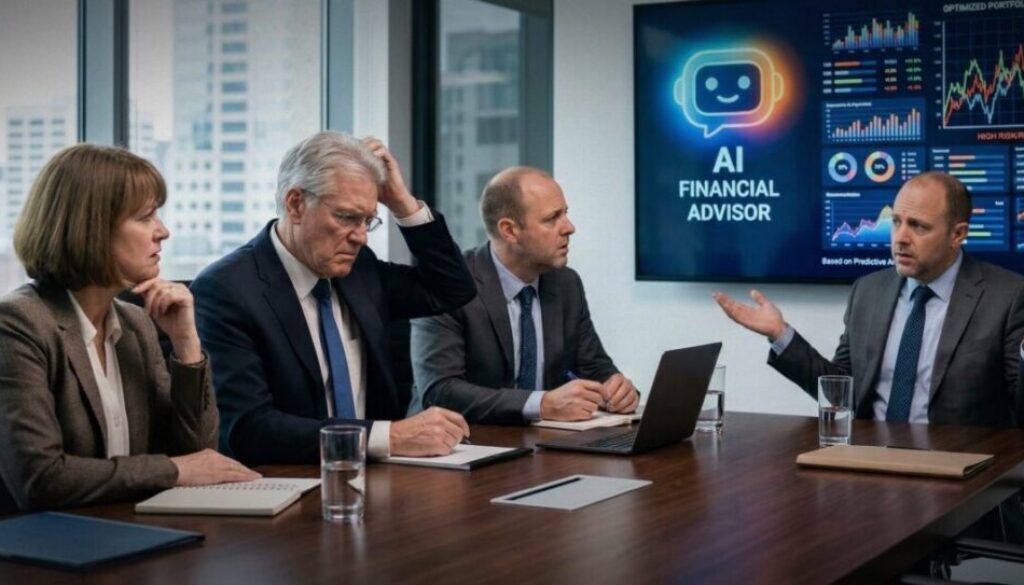 Investors remain skeptical of AI in financial advice