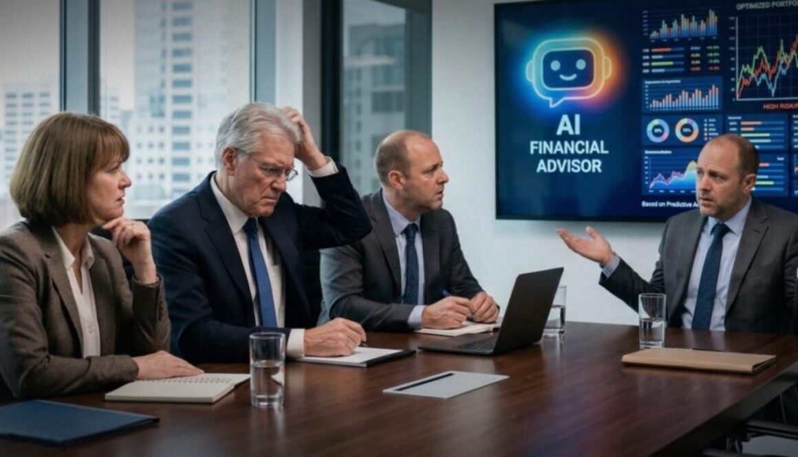 Investors remain skeptical of AI in financial advice