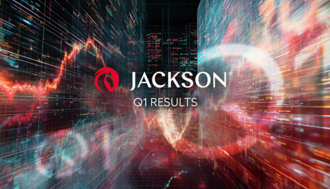 Jackson brushes off reinsurance loss, volatility with Q1 annuity sales bump