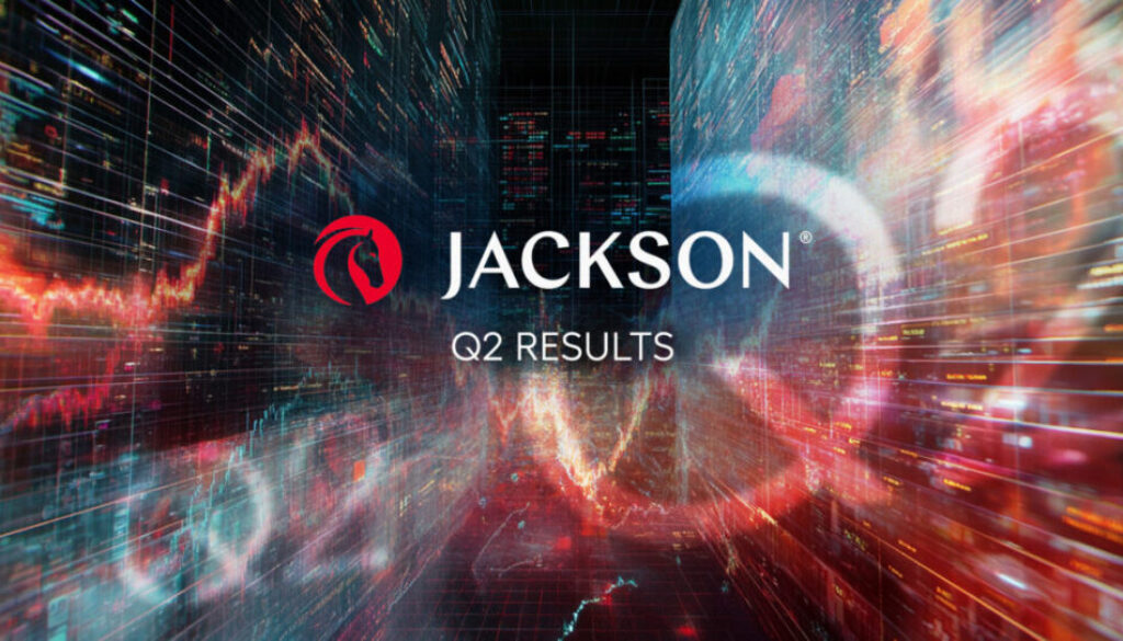 Jackson grows RILA, fixed annuity sales in Q2 as product pivot pays off