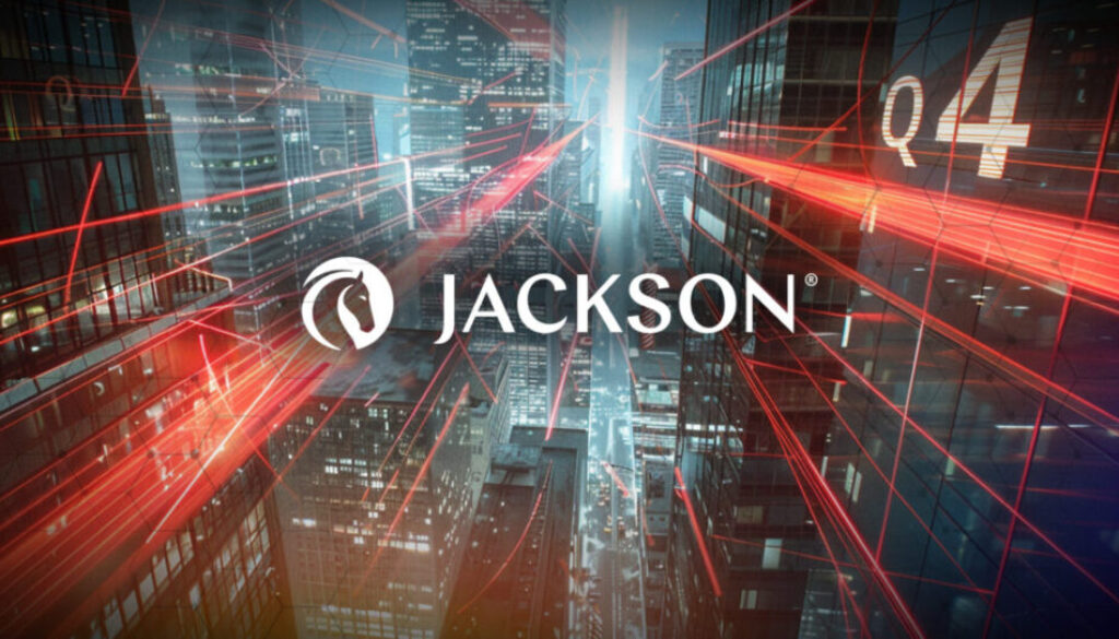 Jackson Financial rides out Q4 loss with solid sales and capital, new reinsurer