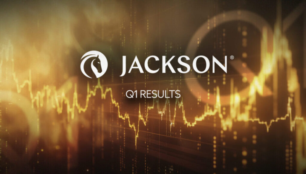 Jackson Financial reverses slide with big bounceback quarter