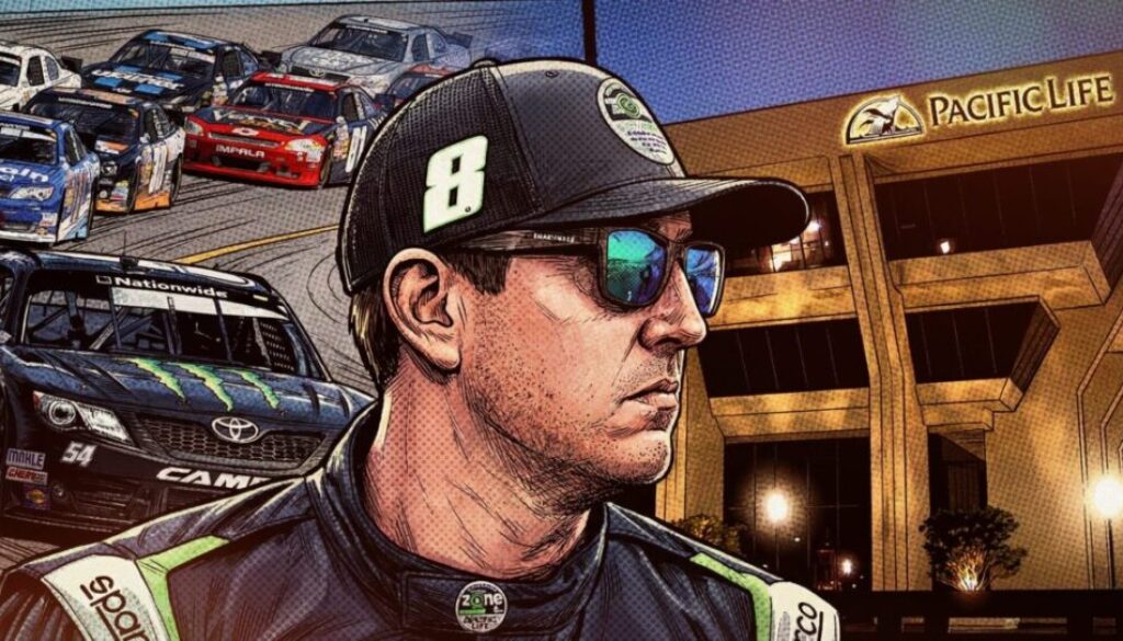 Kyle Busch hits PacLife role in ammended IUL fraud claims suit
