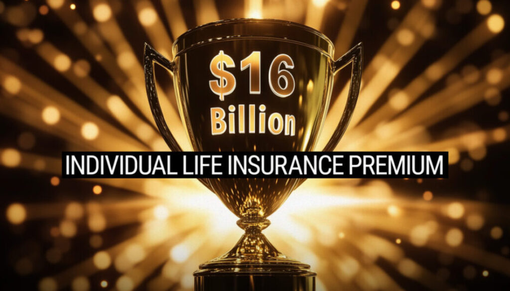 2024 life insurance new premium tops $16B, sets new record, LIMRA says