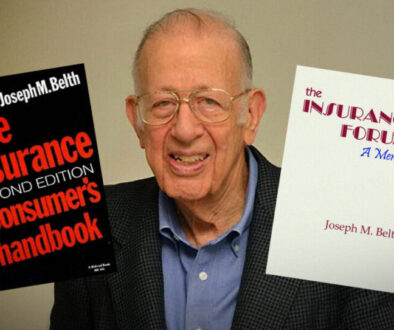 ‘We lost a great one’: longtime life insurance educator Joe Belth dies at 95