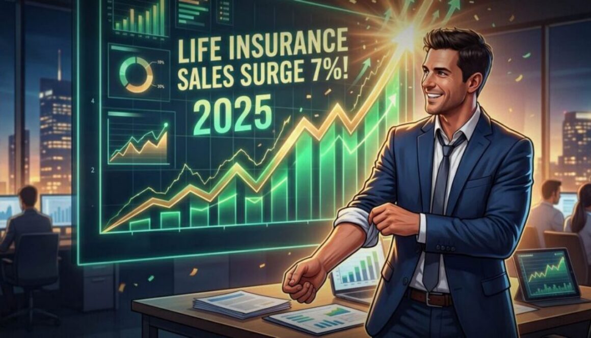 Life insurance sales surge 7% in 2025, but the work Isn’t over