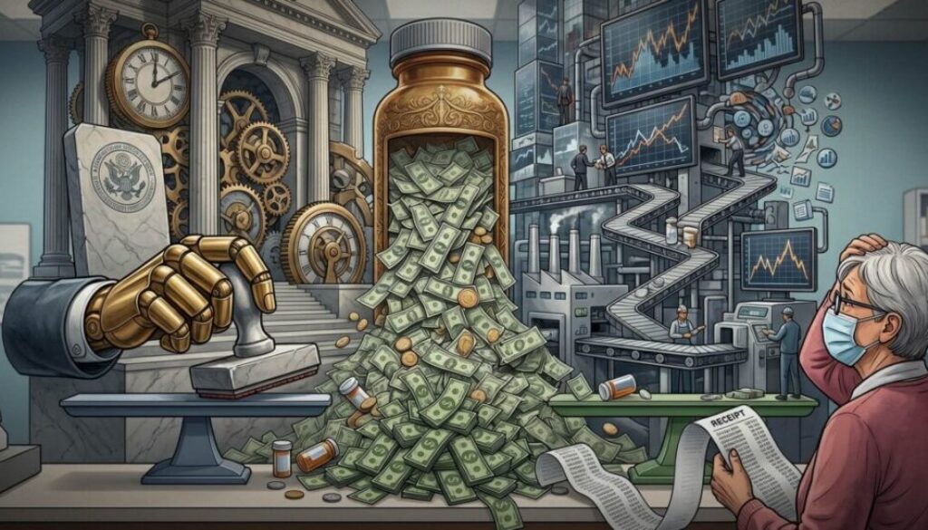 Market factors or government policies? Opinions differ on lowering drug costs