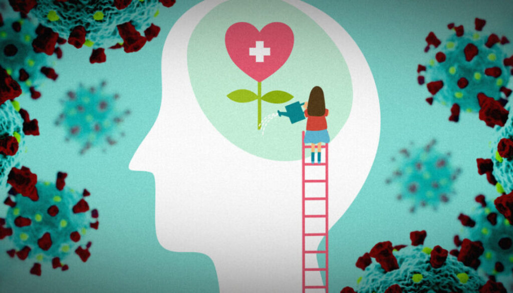 Mental health remains in the forefront 5 years after pandemic