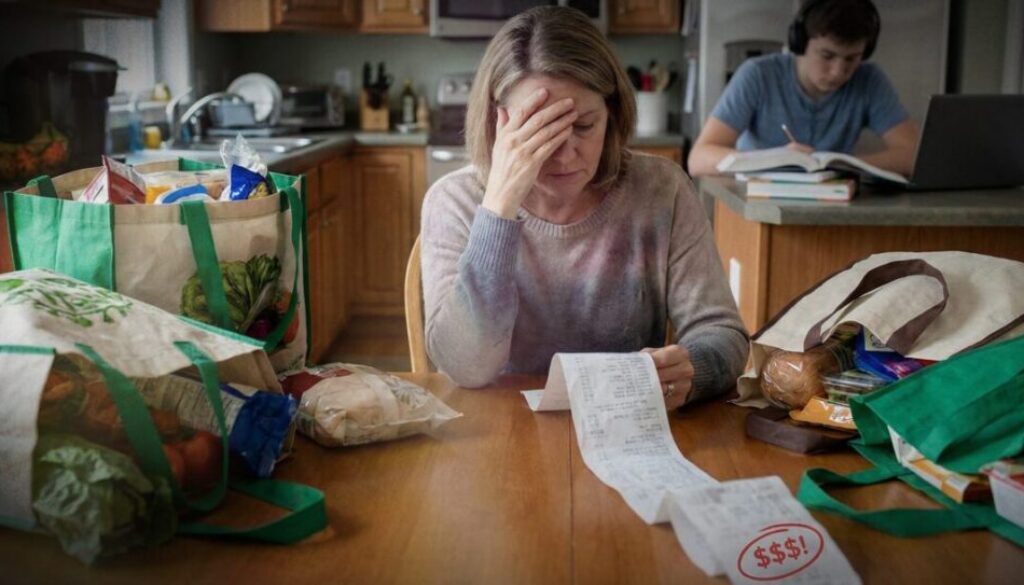 Middle-class households face worsening cost pressures