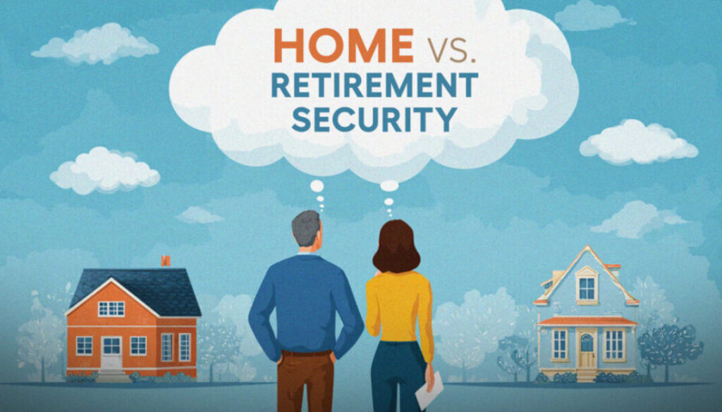 Millennial Dilemma: Home ownership or retirement security?