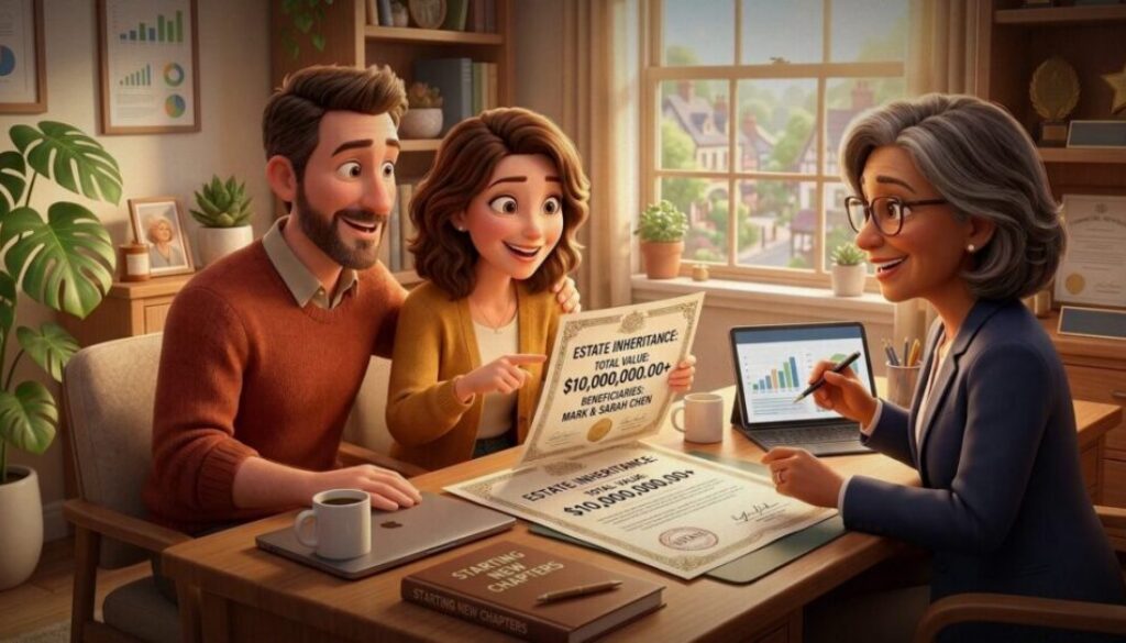 Millennials are inheriting billions and they want to know what to do with it