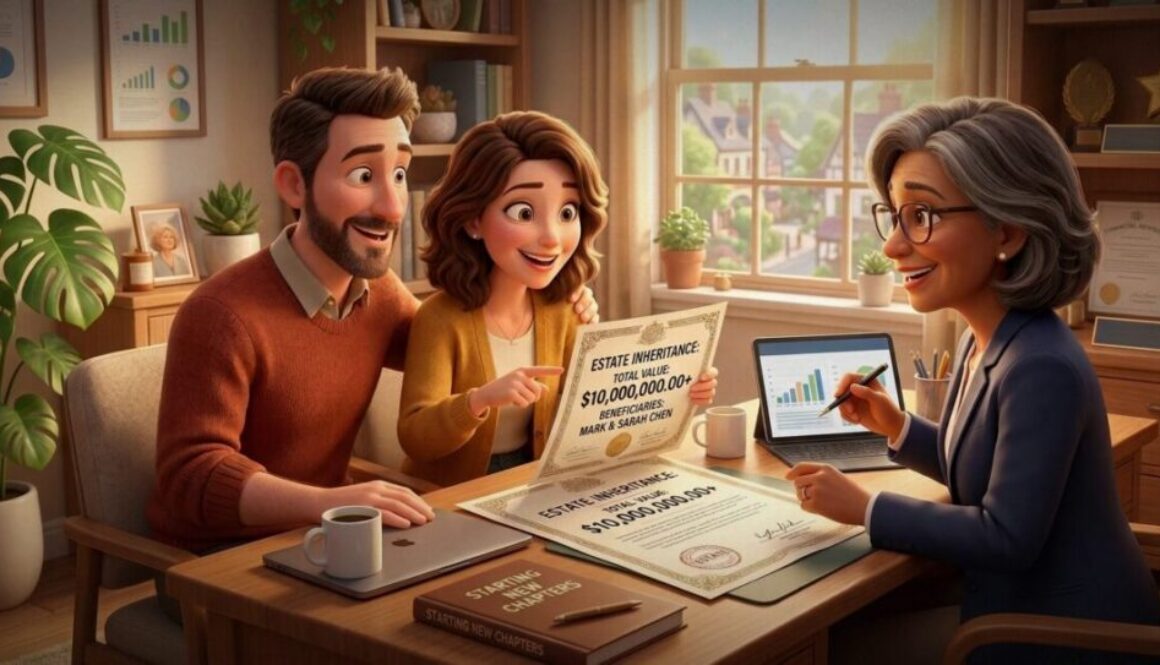 Millennials are inheriting billions and they want to know what to do with it