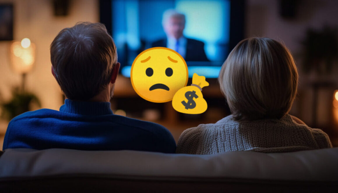 Most Americans fear financial decline if their preferred candidate loses