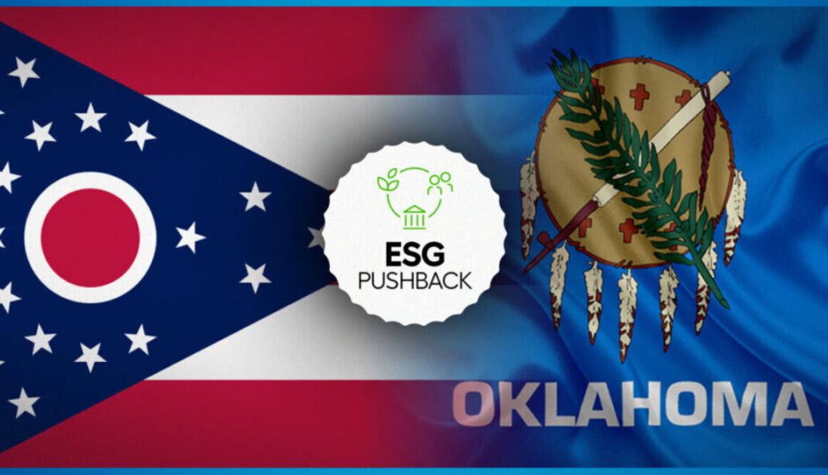 Ohio, Oklahoma push back on ESG investing