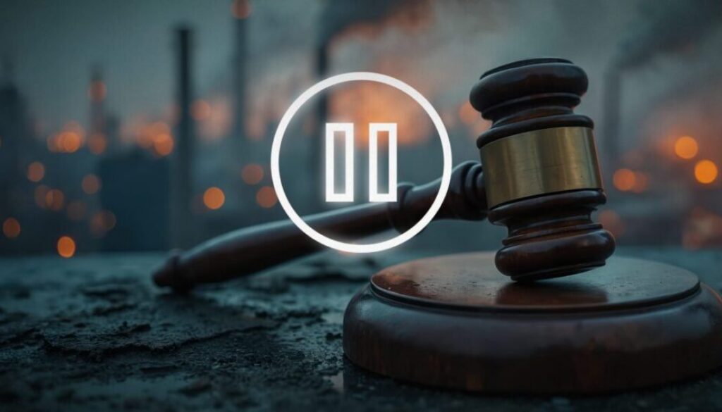 Oil giants seek pause in climate lawsuit as dismissal motions loom