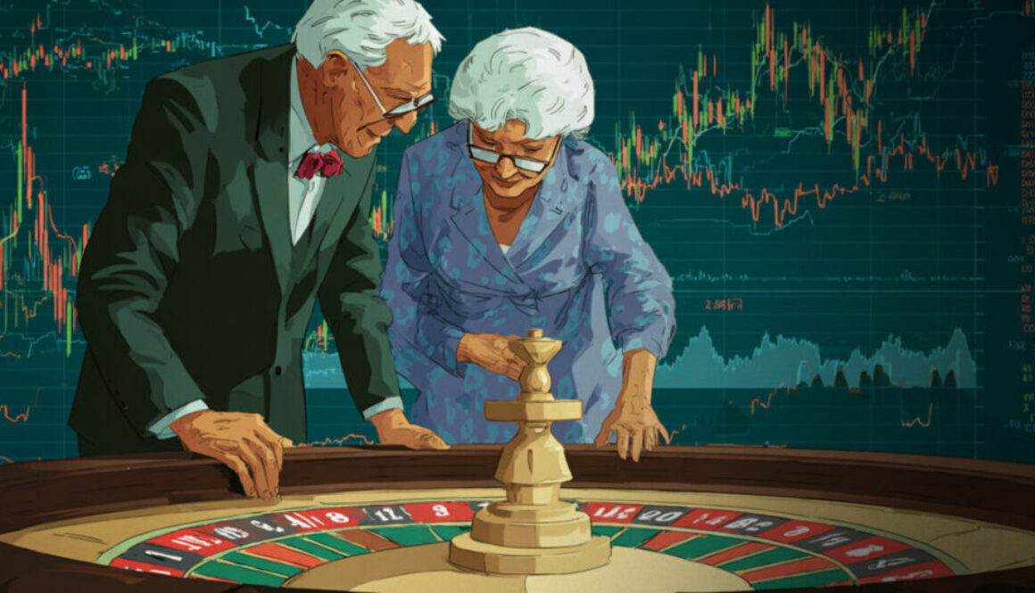 Older Investors, Wider Bets: How retirement portfolios change with age