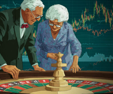Older Investors, Wider Bets: How retirement portfolios change with age