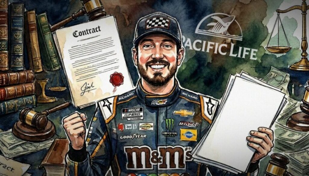 Kyle Busch, PacLife reach confidential settlement, seek to dismiss lawsuit