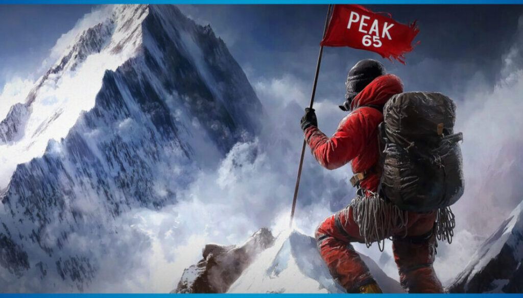 Peak 65 underscores the need for protected income