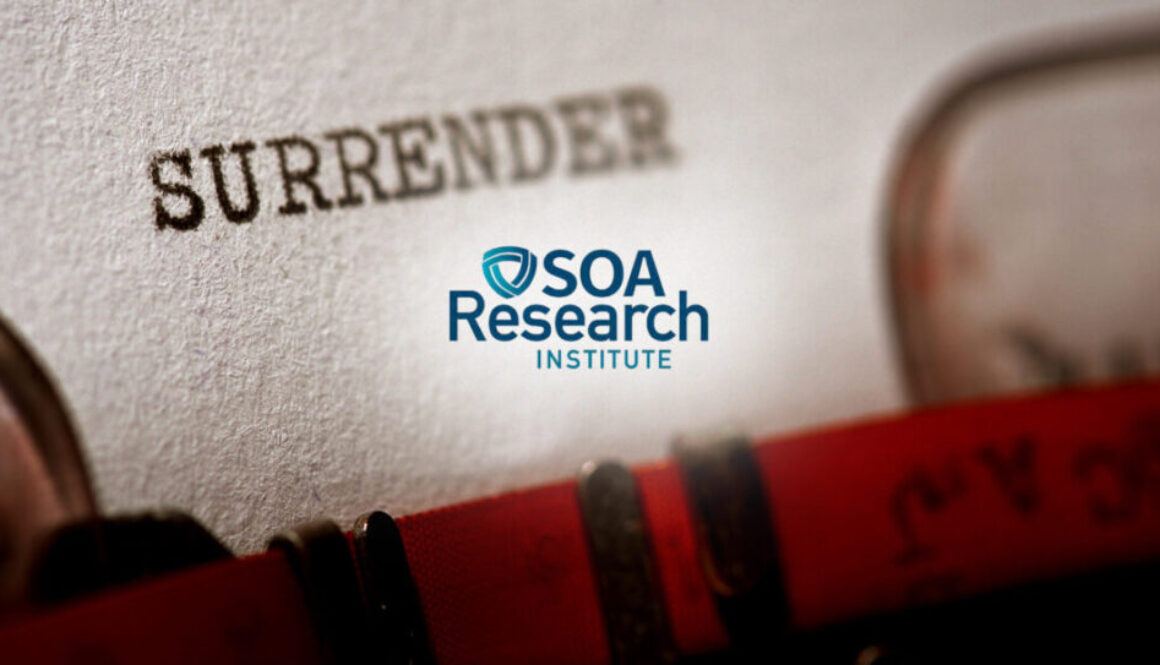 LIMRA/SOA study: Fixed-rate deferred annuitants are not surrendering early