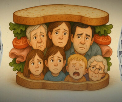 ‘Sandwich Generation’ pressures derail retirement plans for millions, study finds