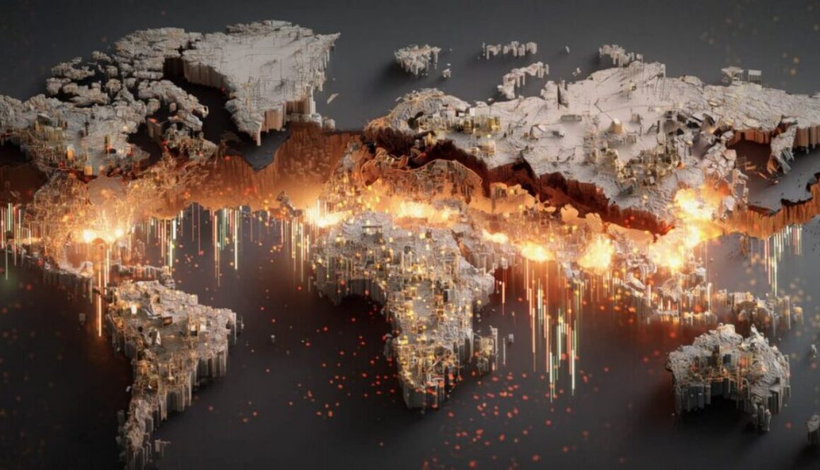 ‘Seismic changes’ cloud global economy, analyst says