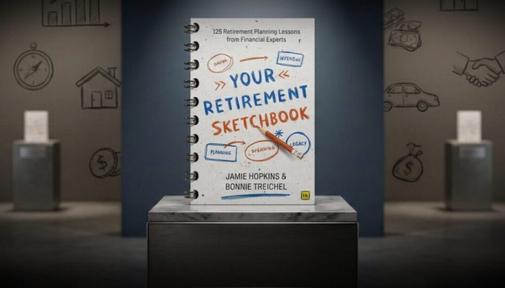 Sketching out the golden years: new book tries to make retirement planning fun