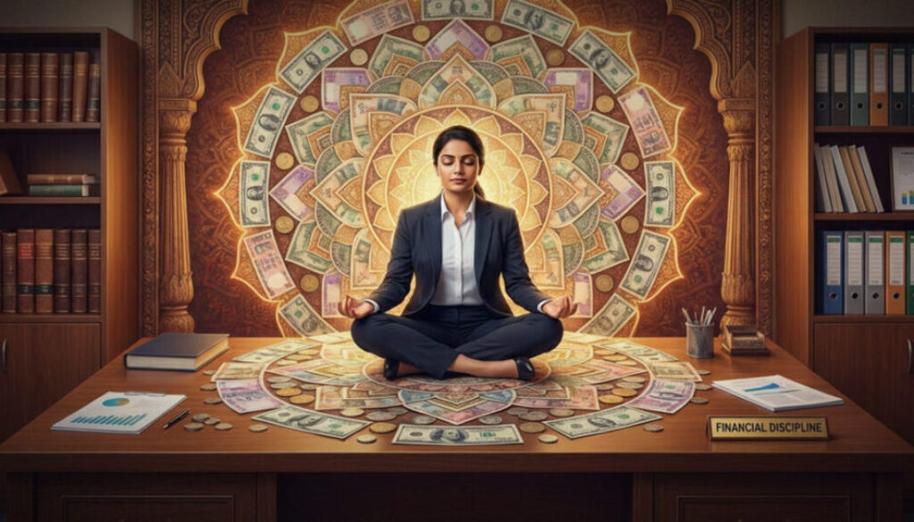 Do strong financial habits lead to better health?