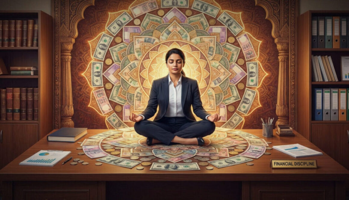 Do strong financial habits lead to better health?