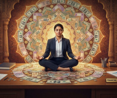 Do strong financial habits lead to better health?