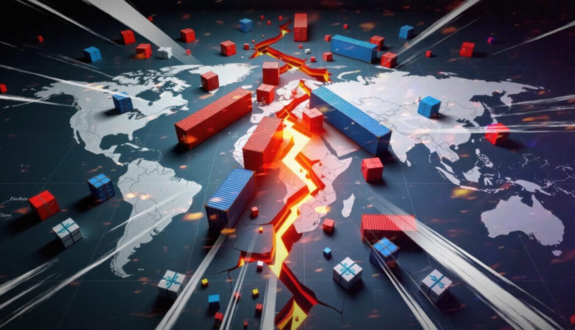 Tariffs fuel import surge but economic slowdown looms