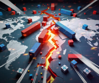 Tariffs fuel import surge but economic slowdown looms