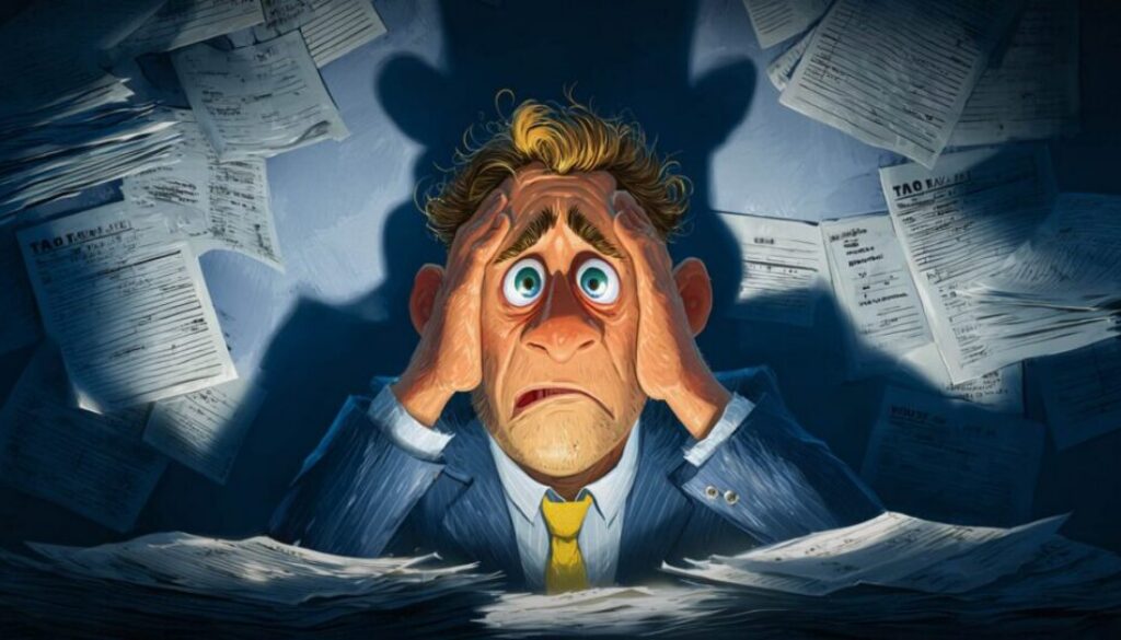 Tax anxiety is real, although few have a plan to address it