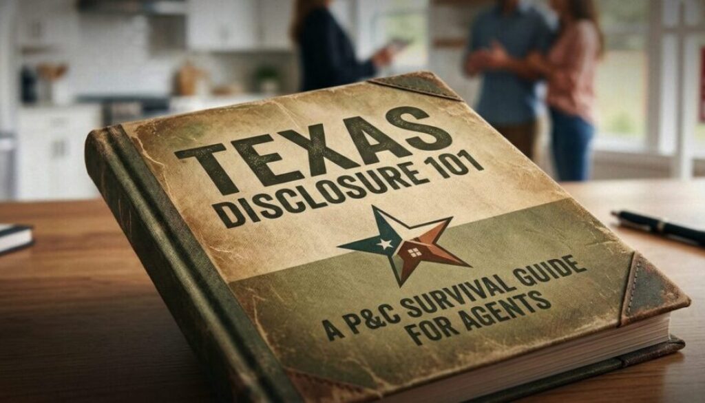 Texas Disclosure 101: A survival guide for P&C agents and clients