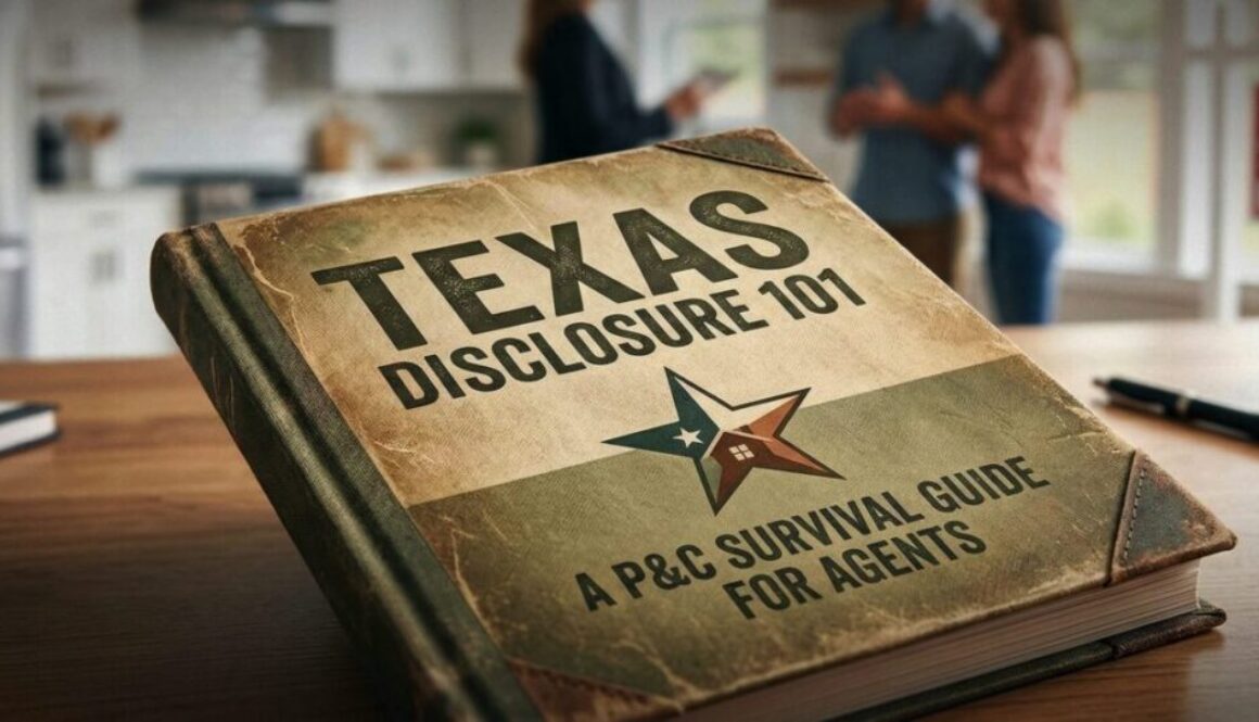 Texas Disclosure 101: A survival guide for P&C agents and clients