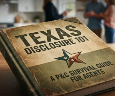 Texas Disclosure 101: A survival guide for P&C agents and clients