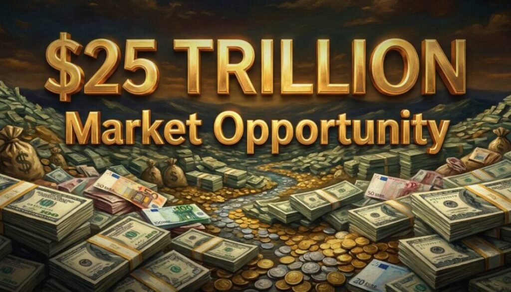 The $25T market opportunity in mid-market and mass-affluent households