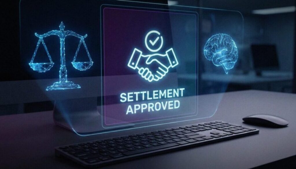 Could AI claims settlement without a lawyer become the new norm?