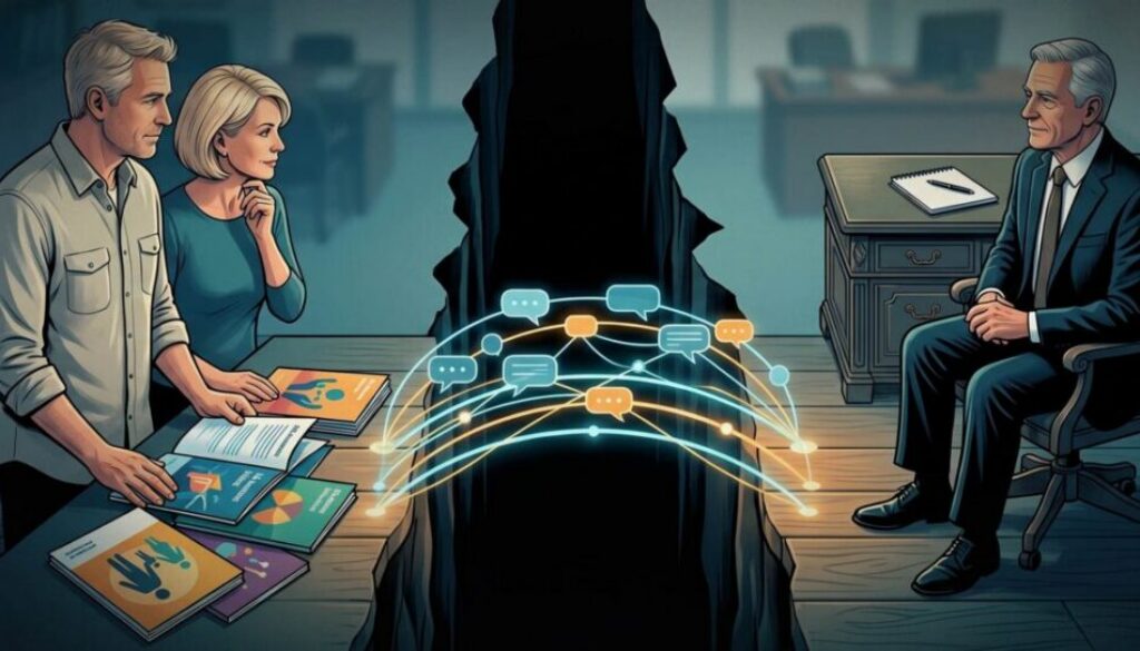 The gap between policy awareness and investor conversations