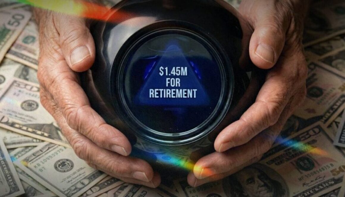 The ‘magic number’ for retirement hits $1.45M