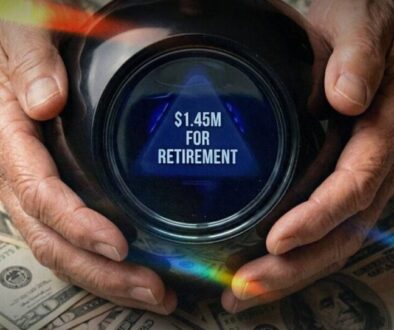 The ‘magic number’ for retirement hits $1.45M