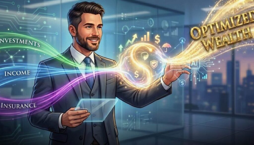 The modern advisor: Merging income, insurance, and investments