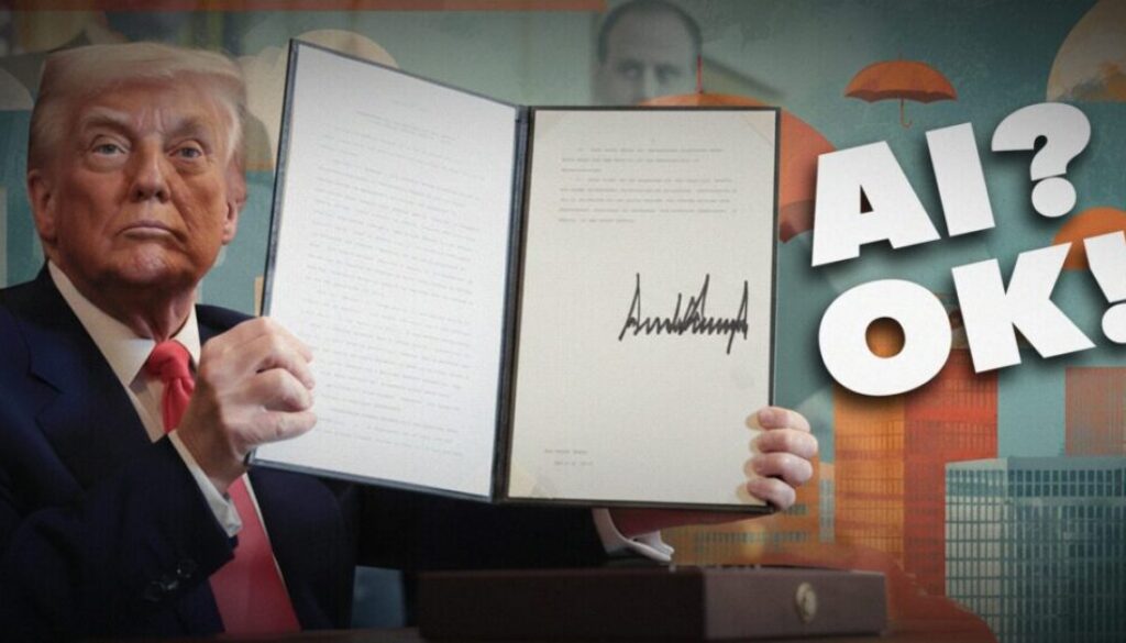 Trump executive order on AI creates more uncertainty for insurance landscape